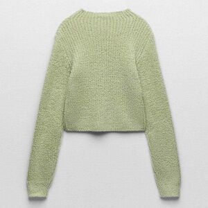 Green Zara Sweater